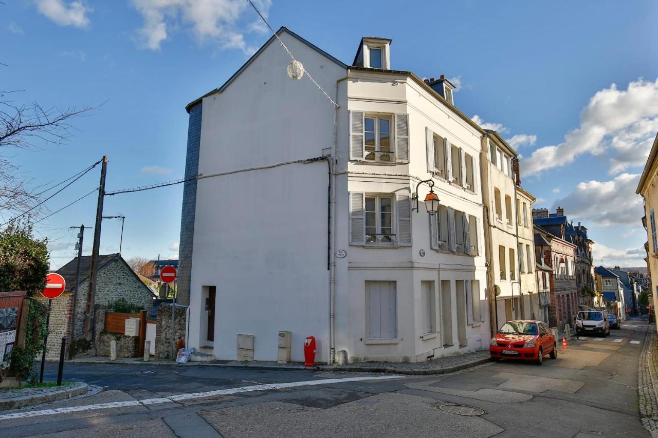 La-Haut - 3 Panorama Of The Estuary - City Center Honfleur Exterior foto